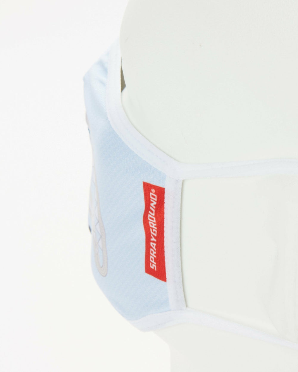 BITE ME FORM-FITTING MASK | Sprayground On Sale
