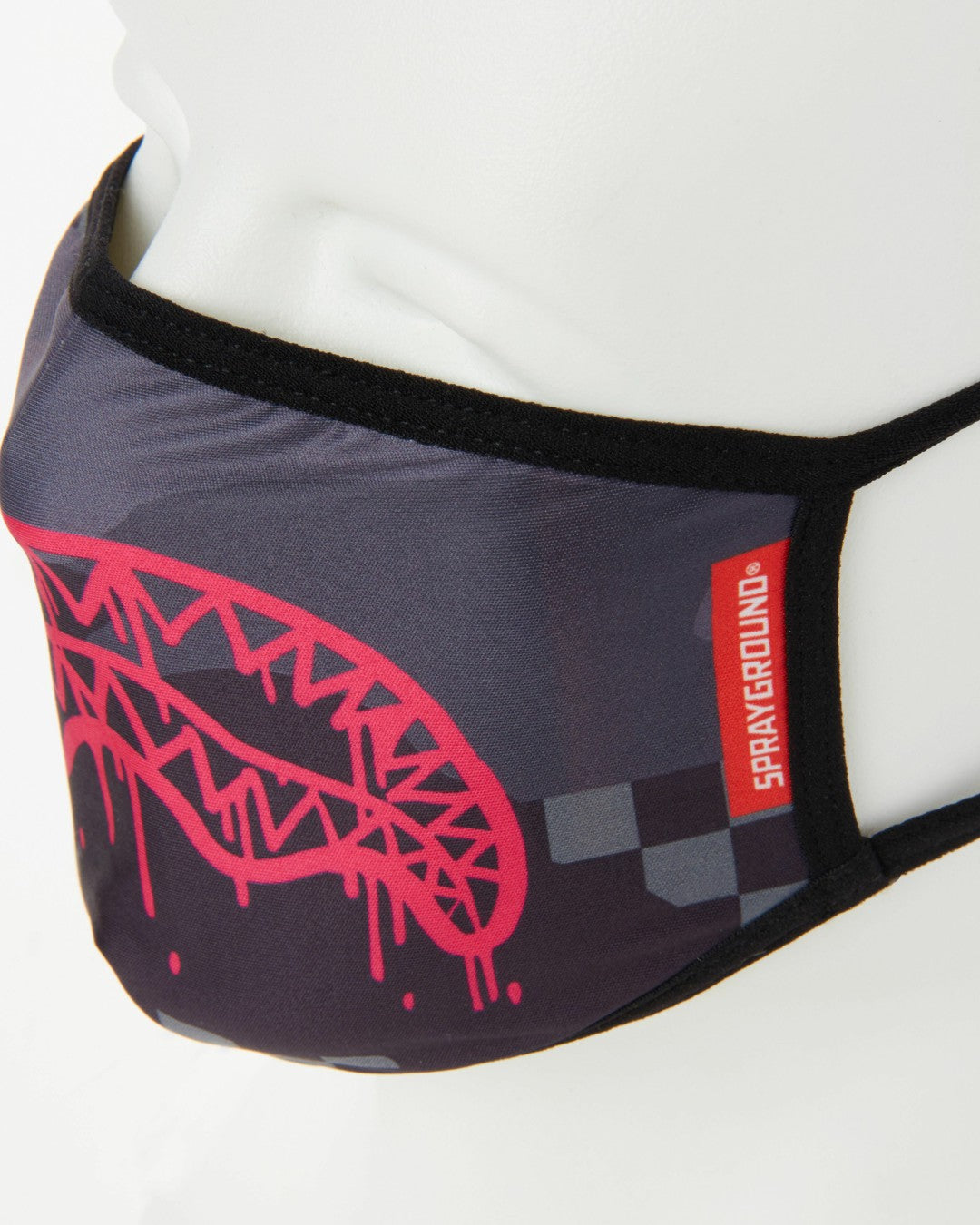 3AM SHARK FORM-FITTING MASK | Sprayground Outlets