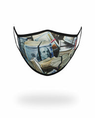 MONEY WHERE UR MOUTH IS FORM-FITTING MASK | Sprayground Bargain