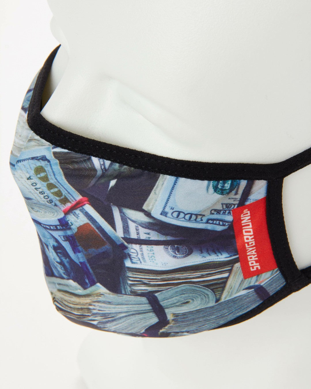 MONEY WHERE UR MOUTH IS FORM-FITTING MASK | Sprayground Bargain
