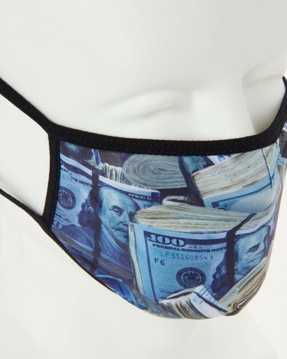 MONEY WHERE UR MOUTH IS FORM-FITTING MASK | Sprayground Bargain