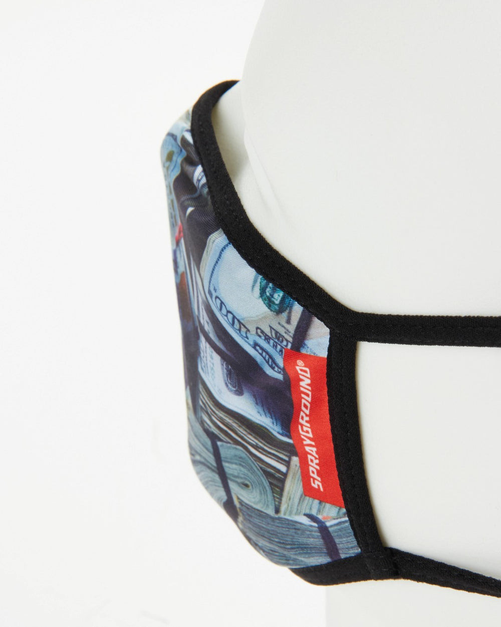 MONEY WHERE UR MOUTH IS FORM-FITTING MASK | Sprayground Bargain
