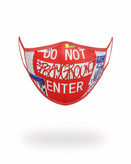 DO NOT ENTER FORM-FITTING MASK | Sprayground Discounted