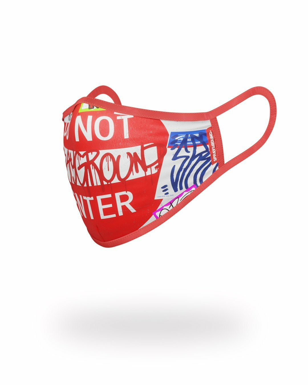 DO NOT ENTER FORM-FITTING MASK | Sprayground Discounted