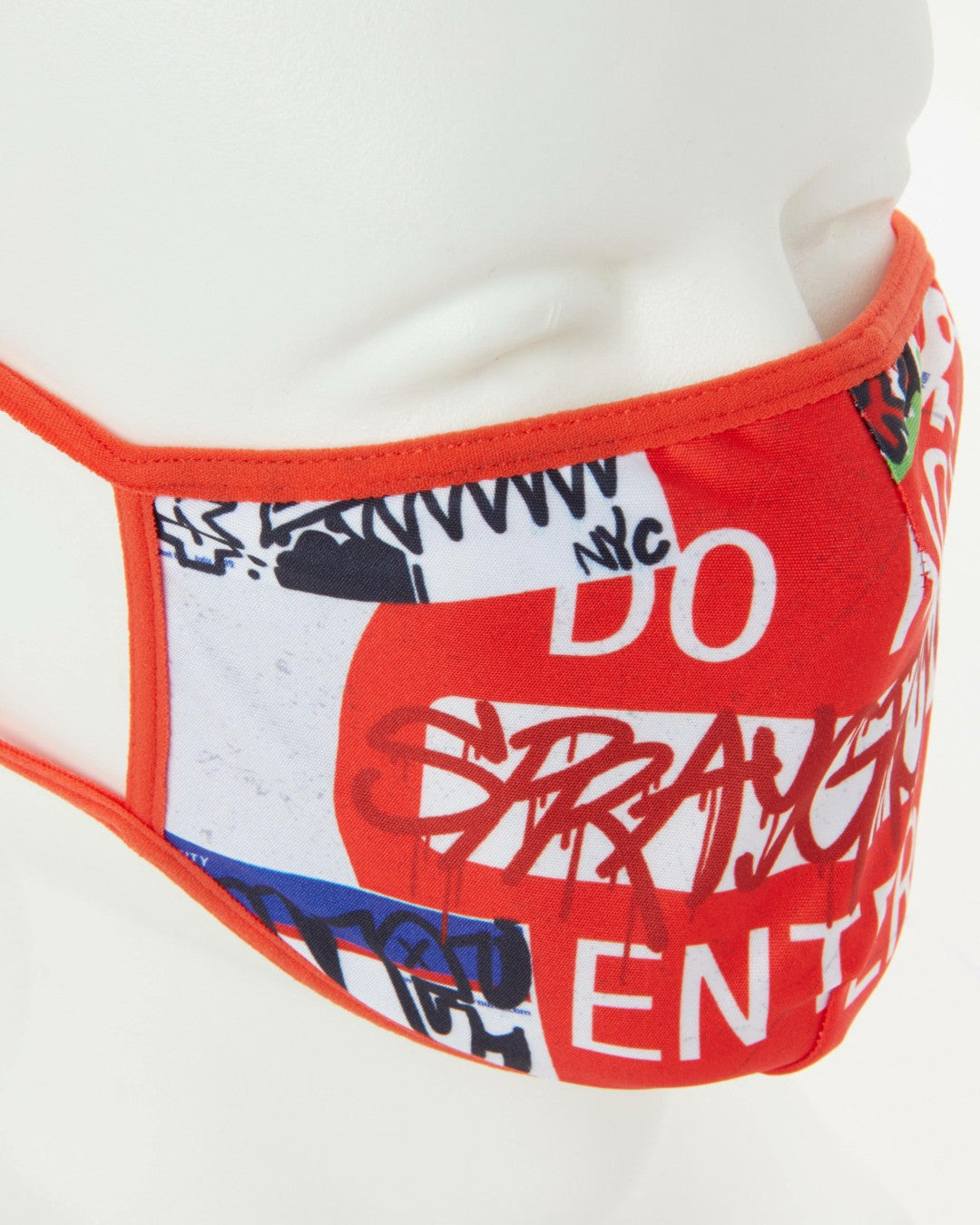 DO NOT ENTER FORM-FITTING MASK | Sprayground Discounted