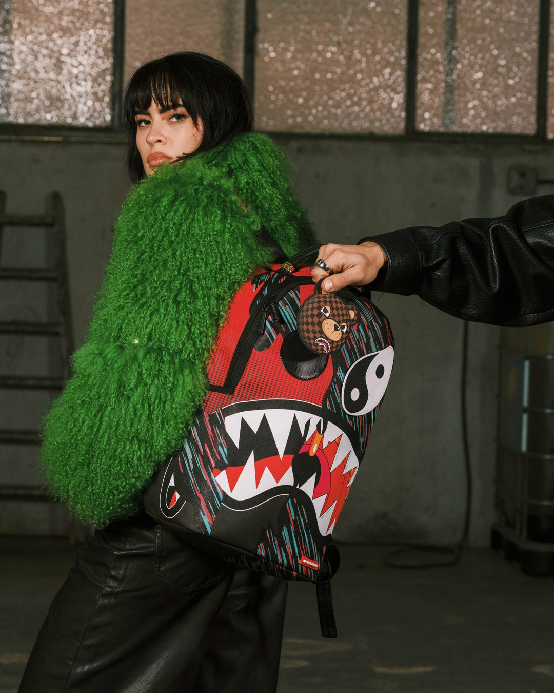 HYPER DRIVEN SHARK BACKPACK (REMOVABLE SET OF EYES) | Sprayground Value Deal
