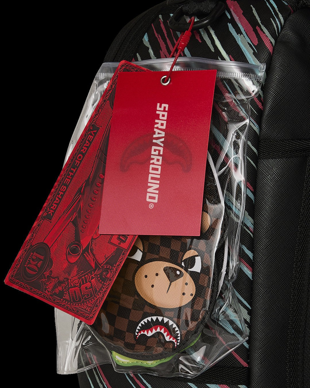 HYPER DRIVEN SHARK BACKPACK (REMOVABLE SET OF EYES) | Sprayground Value Deal