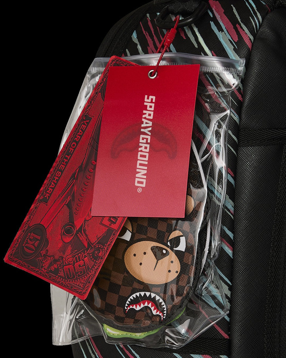HYPER DRIVEN SHARK BACKPACK (REMOVABLE SET OF EYES) | Sprayground Value Deal
