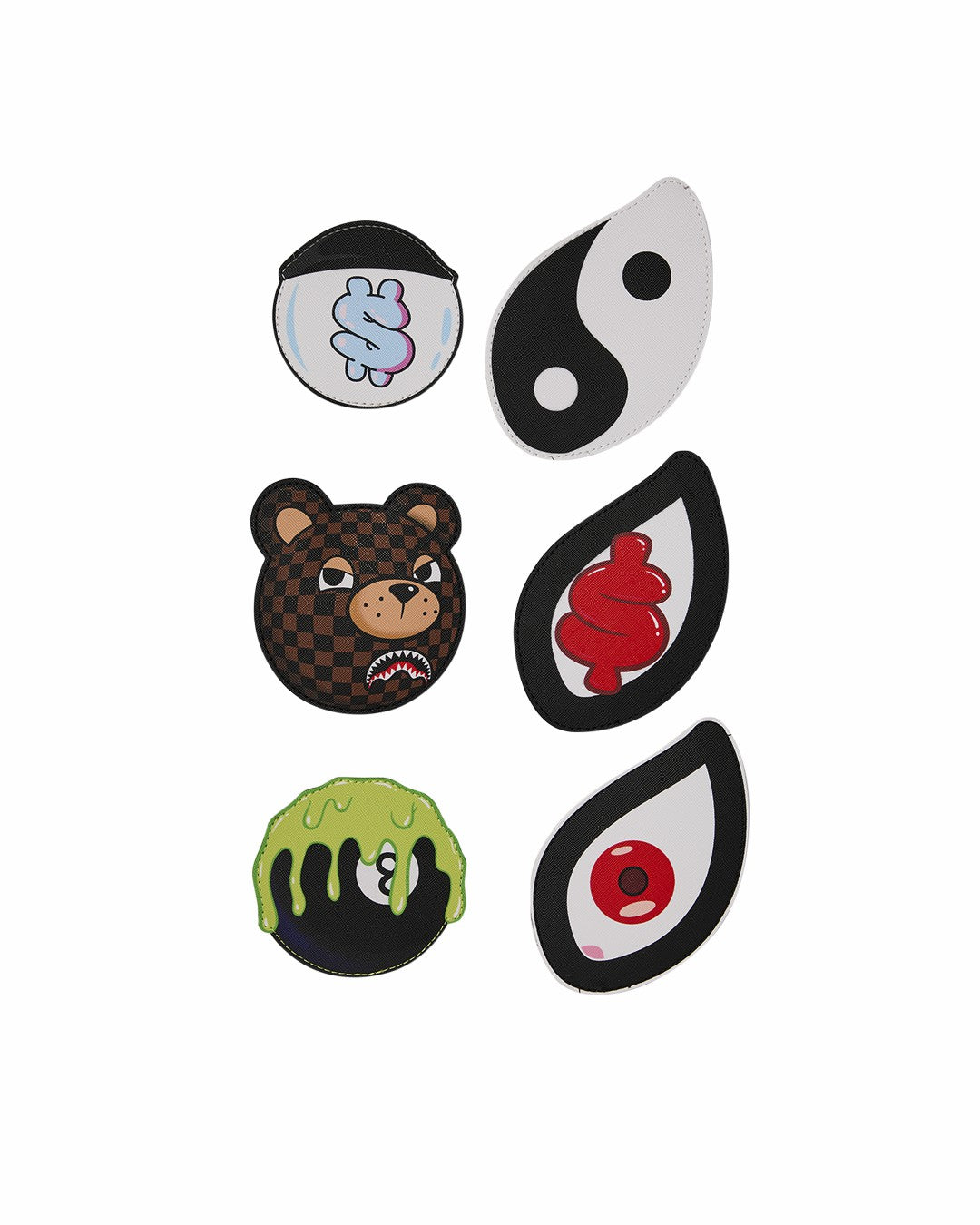 HYPER DRIVEN SHARK BACKPACK (REMOVABLE SET OF EYES) | Sprayground Value Deal