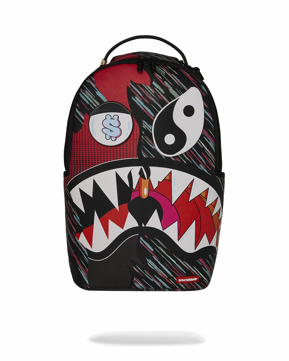 HYPER DRIVEN SHARK BACKPACK (REMOVABLE SET OF EYES) | Sprayground Value Deal