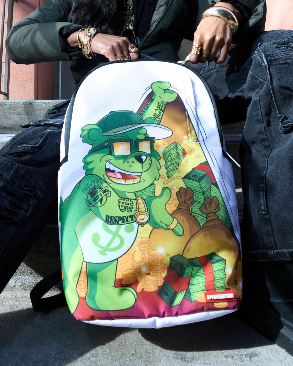 MONEYBEAR CASH CUB BACKPACK | Sprayground Limited Offer