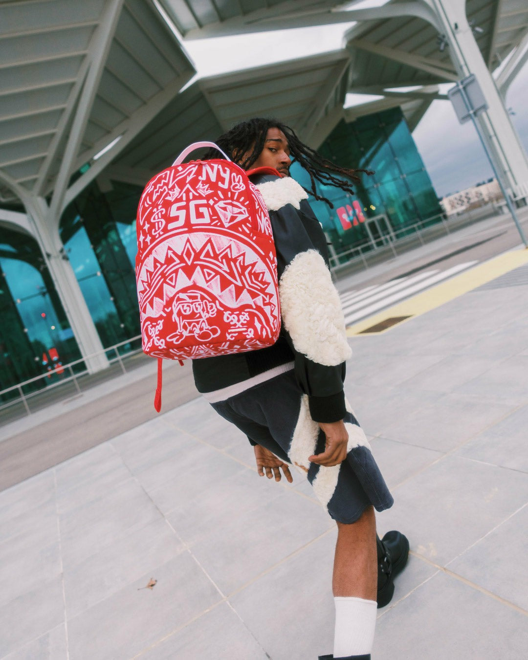 NITRO STATIC BACKPACK | Sprayground On Sale