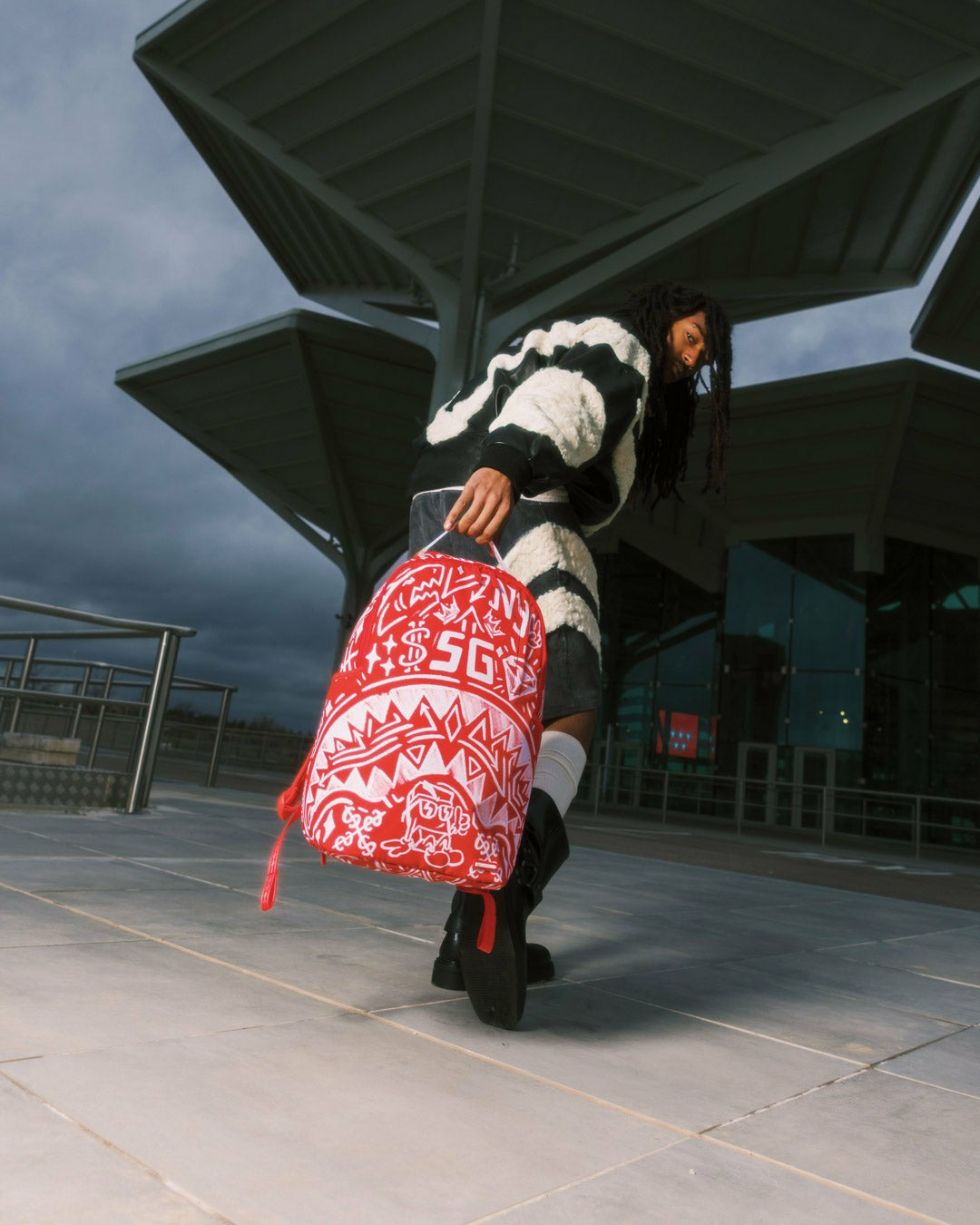 NITRO STATIC BACKPACK | Sprayground On Sale