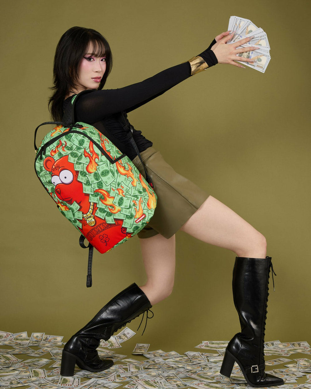 DIABLO DINERO BACKPACK | Sprayground Outlets