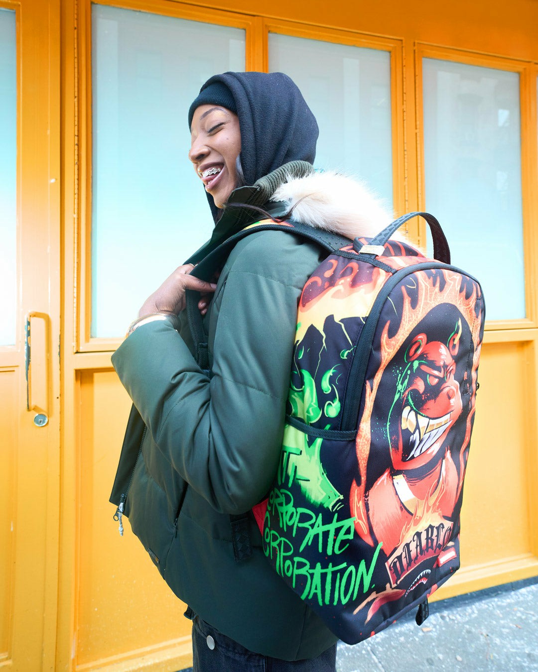 DIABLO BILLION BURNIN BACKPACK | Sprayground Bargain