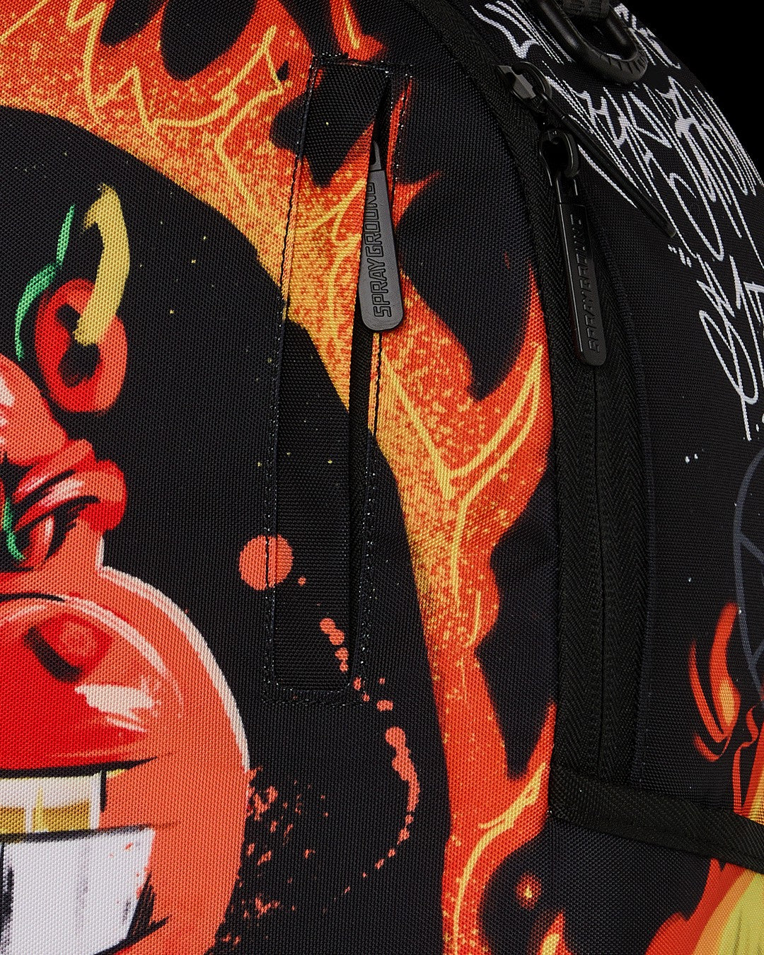 DIABLO BILLION BURNIN BACKPACK | Sprayground Bargain