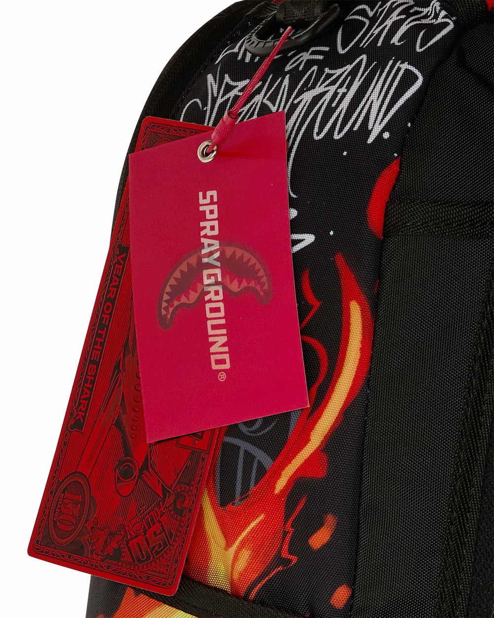 DIABLO BILLION BURNIN BACKPACK | Sprayground Bargain