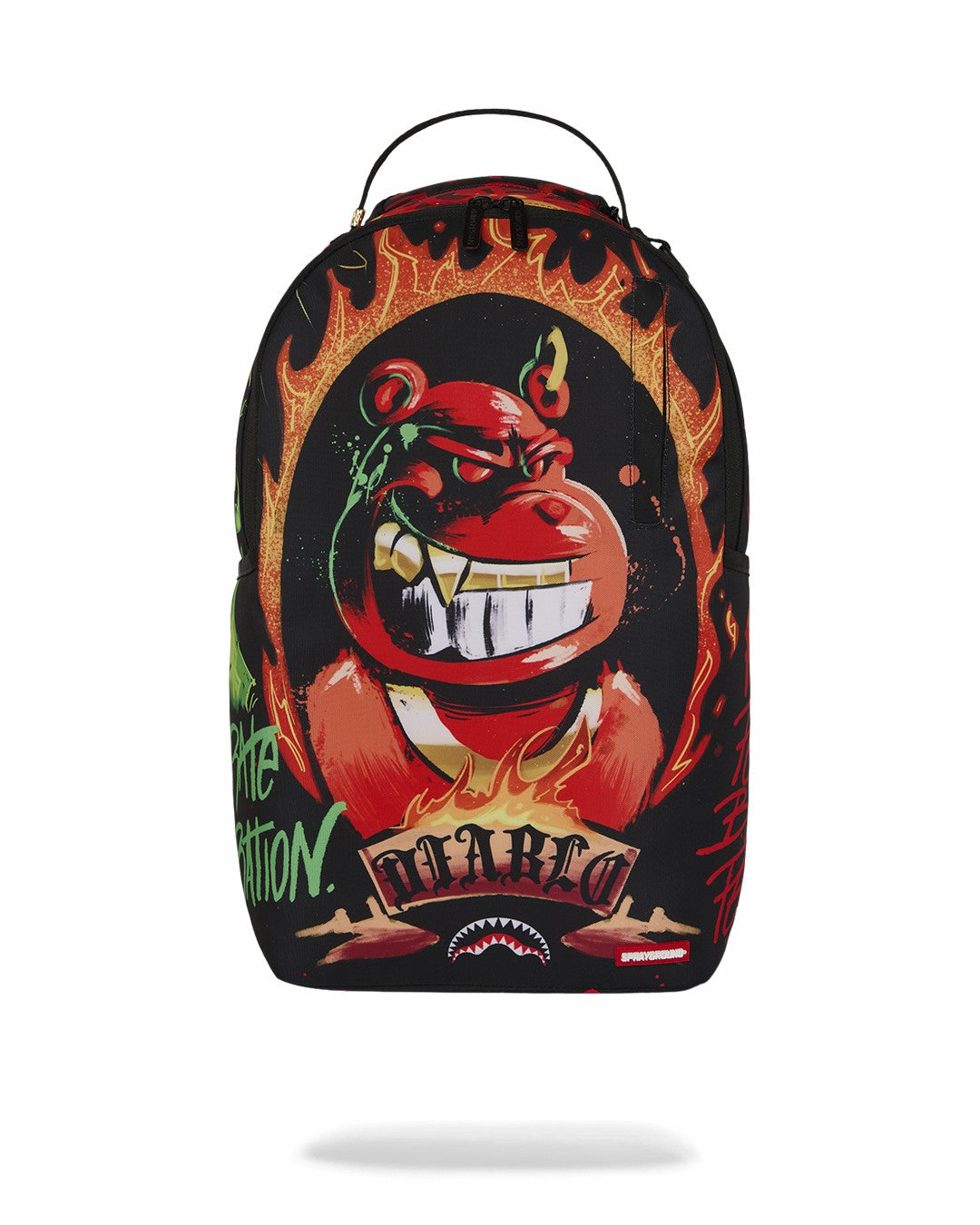 DIABLO BILLION BURNIN BACKPACK | Sprayground Bargain