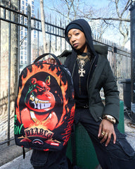 DIABLO BILLION BURNIN BACKPACK | Sprayground Bargain