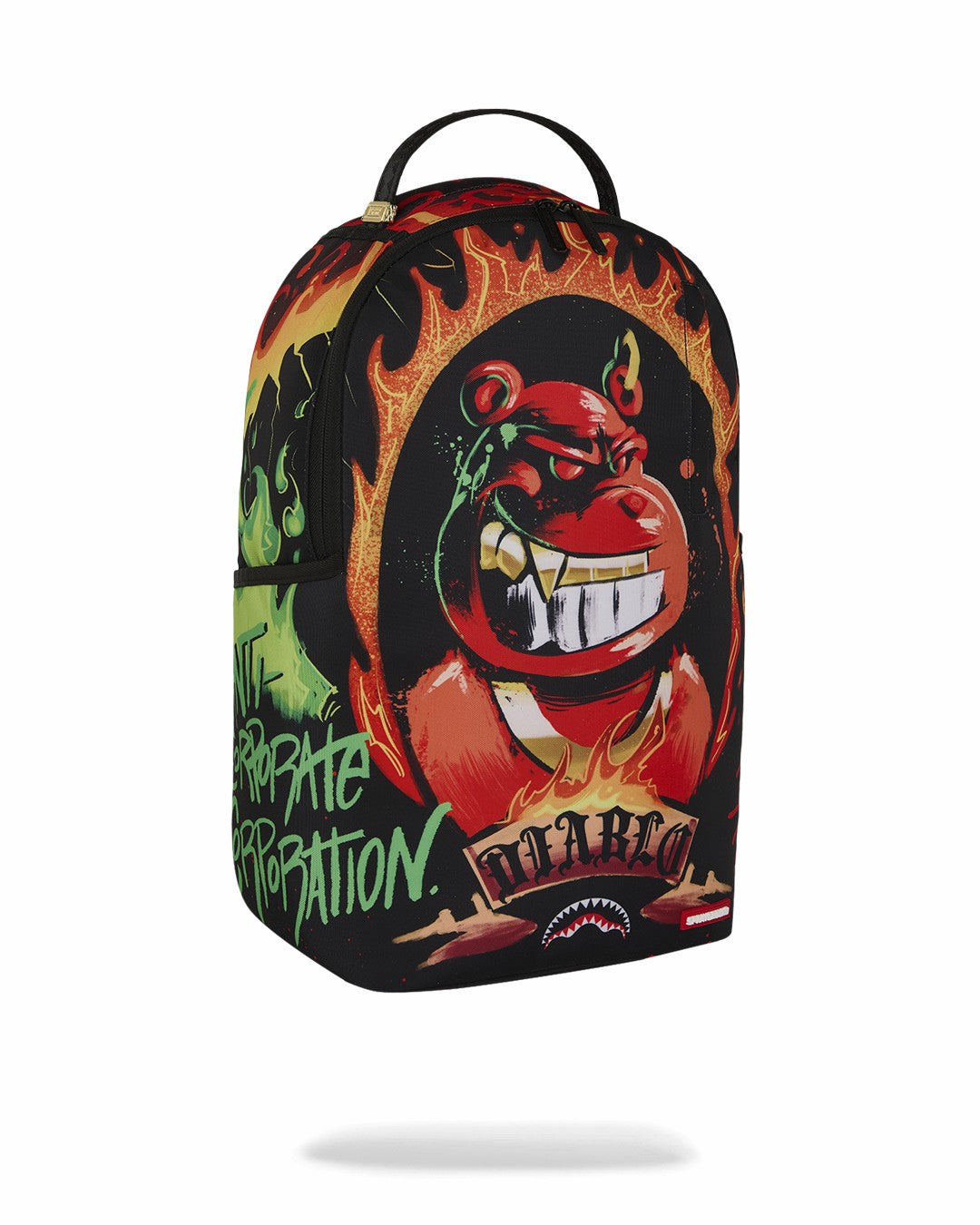 DIABLO BILLION BURNIN BACKPACK | Sprayground Bargain