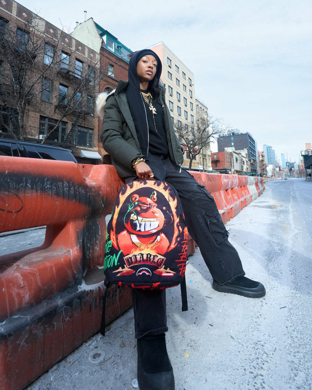 DIABLO BILLION BURNIN BACKPACK | Sprayground Bargain