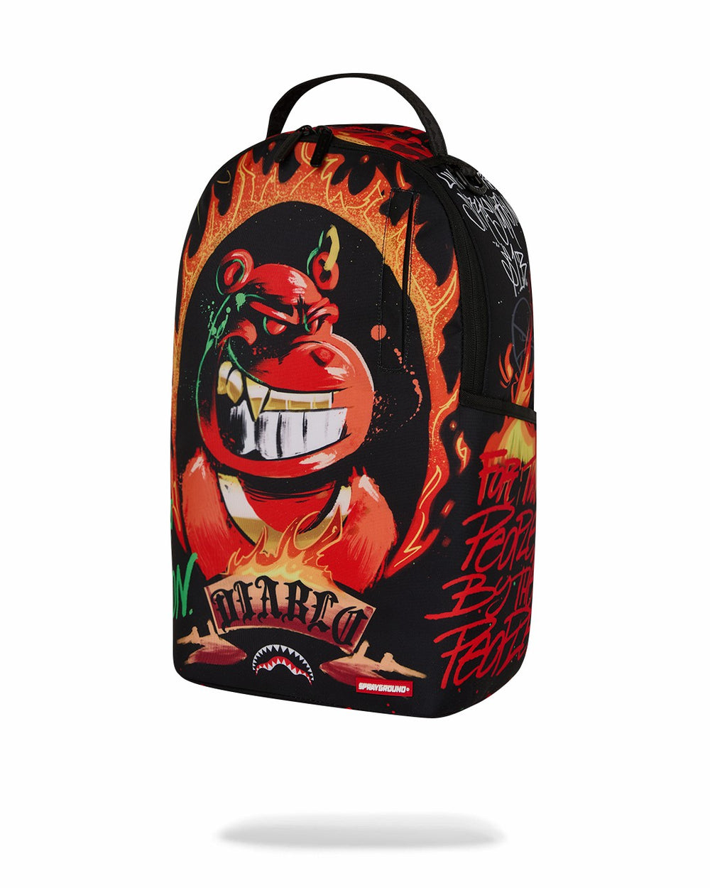 DIABLO BILLION BURNIN BACKPACK | Sprayground Bargain