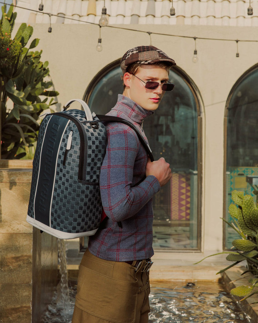 OPTIX GRID BACKPACK | Sprayground Savings
