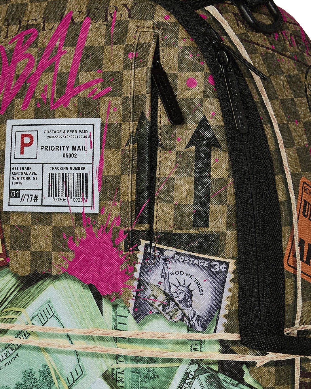 OVERNIGHT CASH STASH BACKPACK | Sprayground Discounted