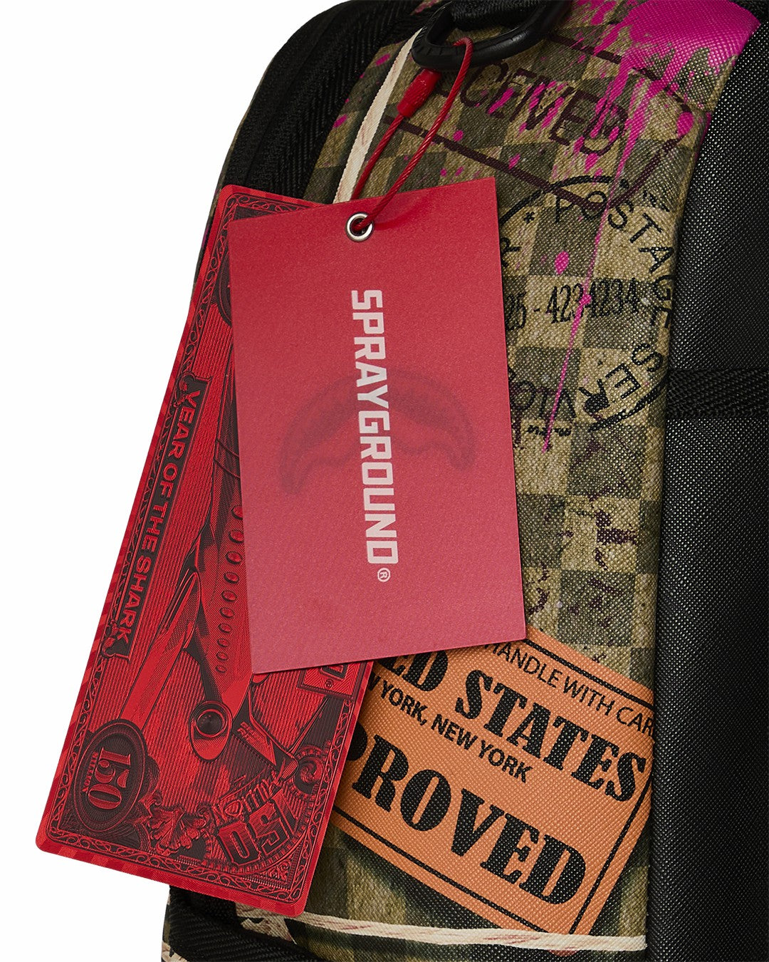 OVERNIGHT CASH STASH BACKPACK | Sprayground Discounted