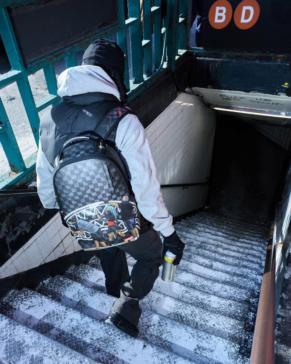 MIDNIGHT MURAL BACKPACK | Sprayground Exclusive Deal