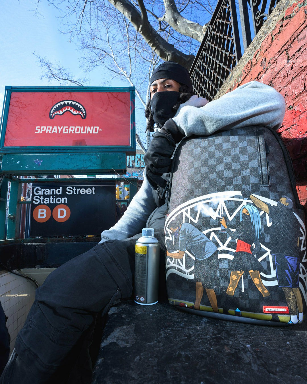 MIDNIGHT MURAL BACKPACK | Sprayground Exclusive Deal