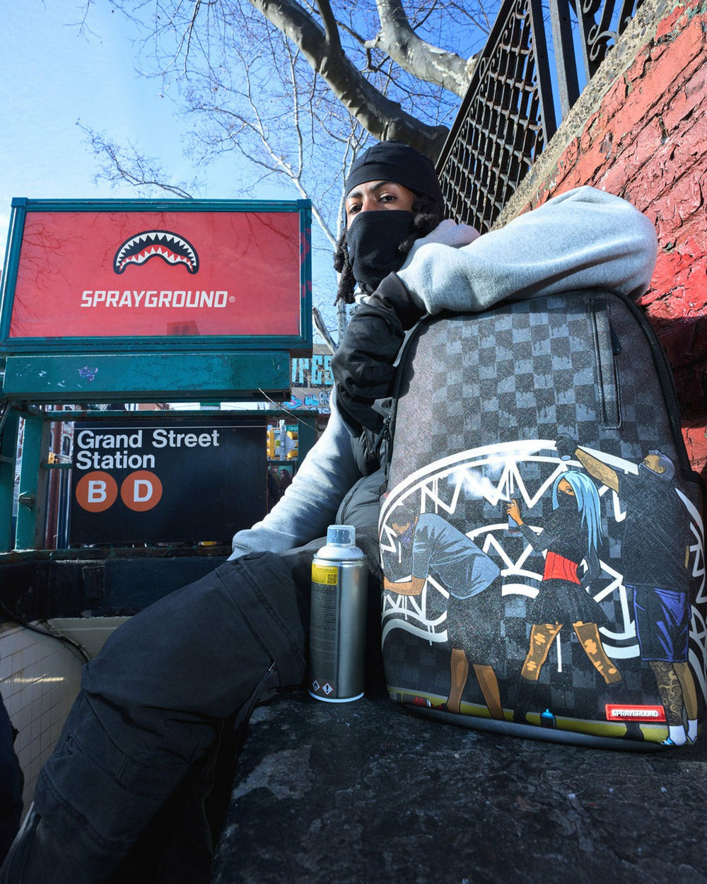MIDNIGHT MURAL BACKPACK | Sprayground Exclusive Deal
