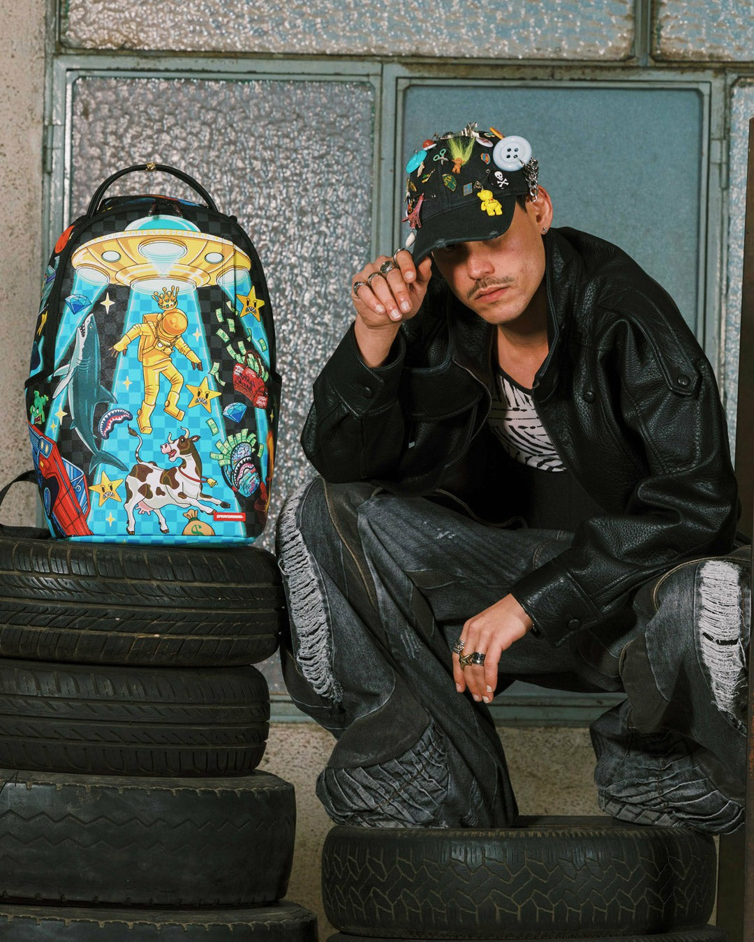 EXTRA EXTRATERRESTRIAL BACKPACK | Sprayground Limited Offer