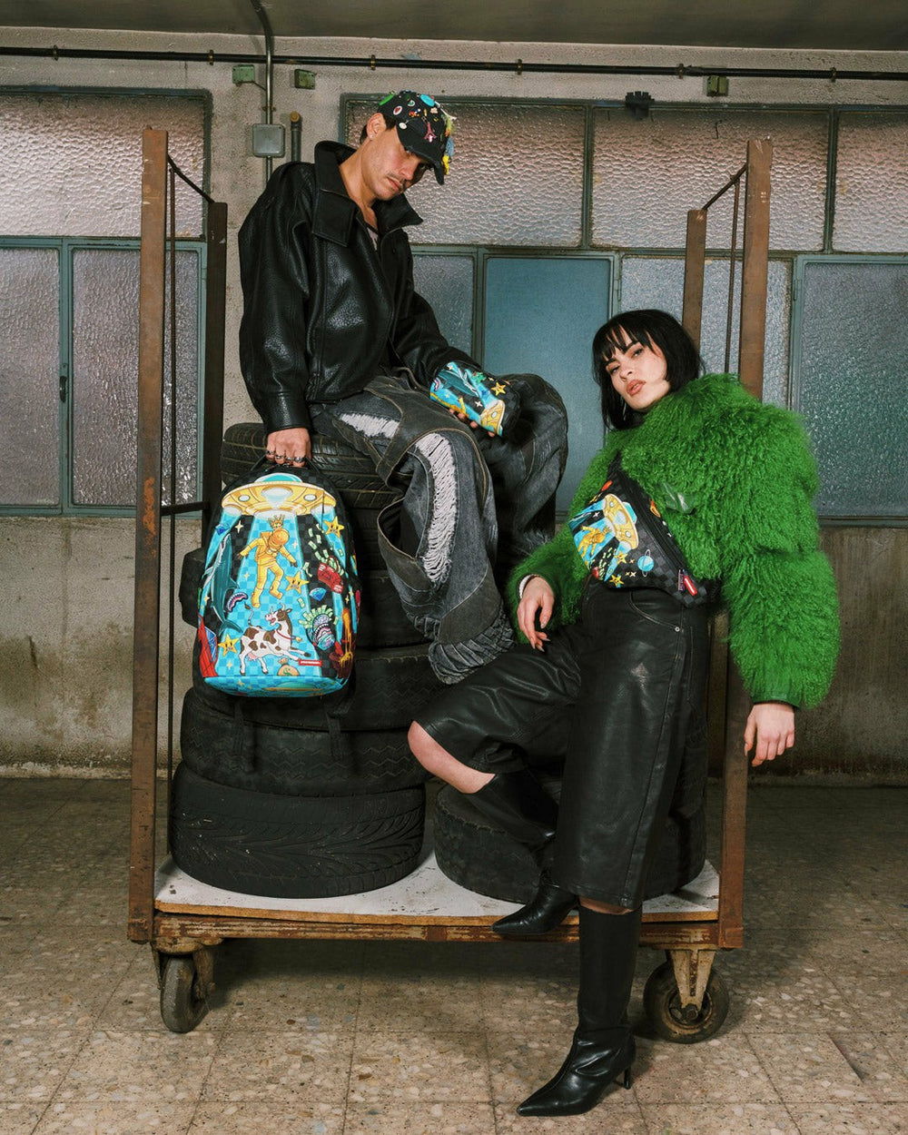 EXTRA EXTRATERRESTRIAL BACKPACK | Sprayground Limited Offer