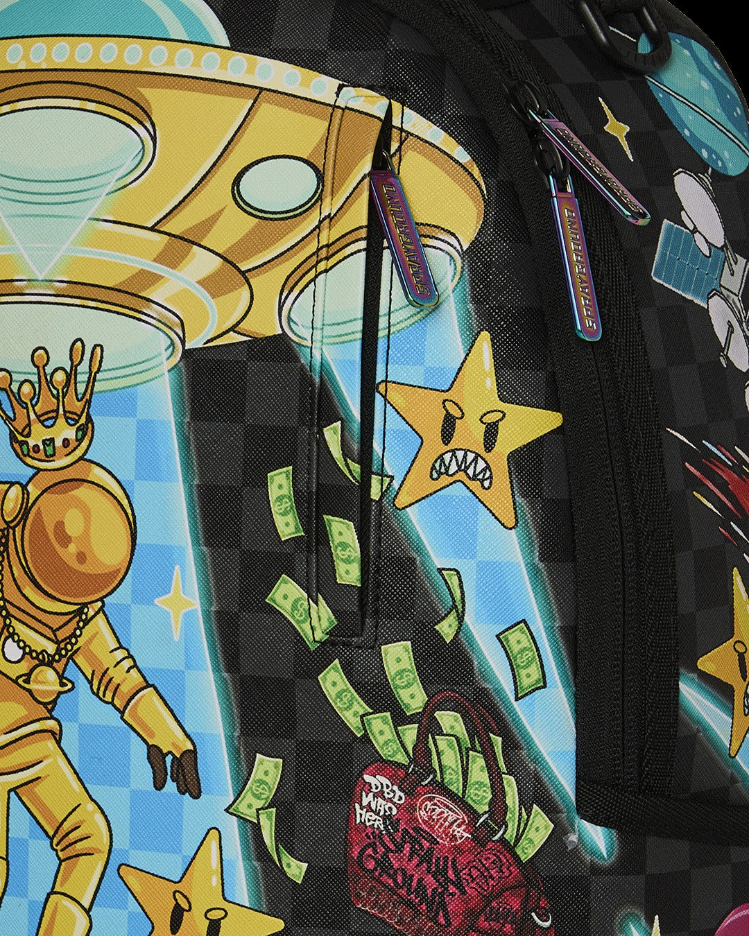 EXTRA EXTRATERRESTRIAL BACKPACK | Sprayground Limited Offer