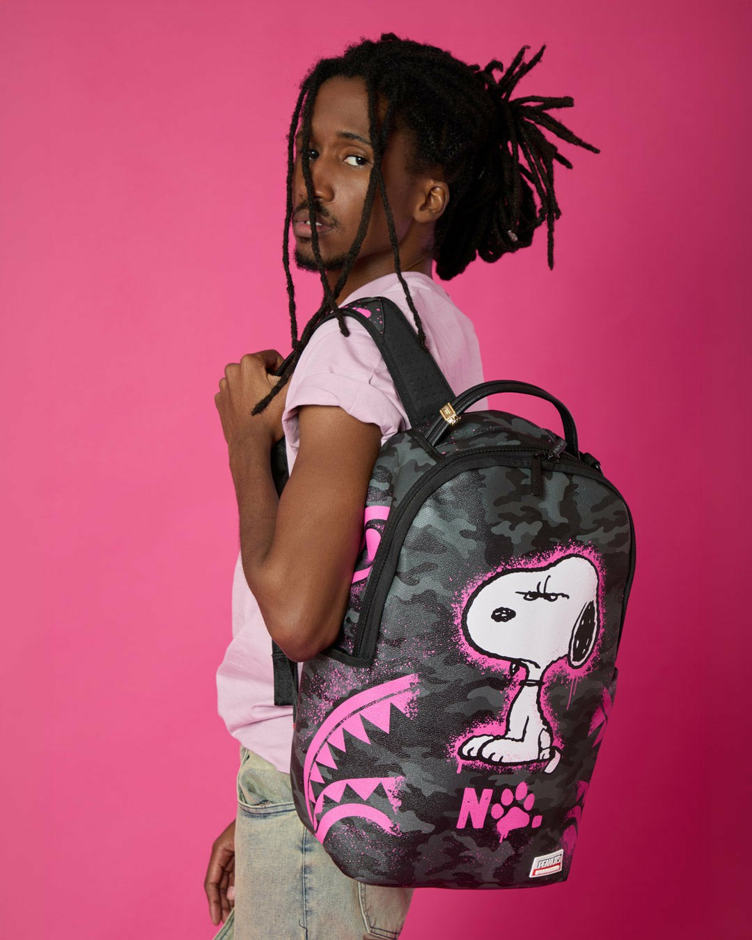SNOOPY THAT'S A NO NO BACKPACK | Sprayground Special Offer