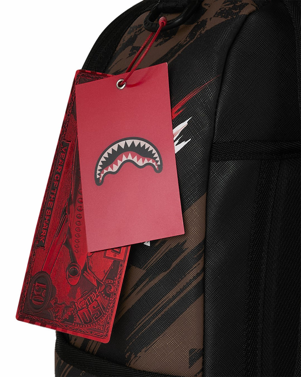SHARKS IN PARIS NIGHT DRIFT BACKPACK | Sprayground On Sale