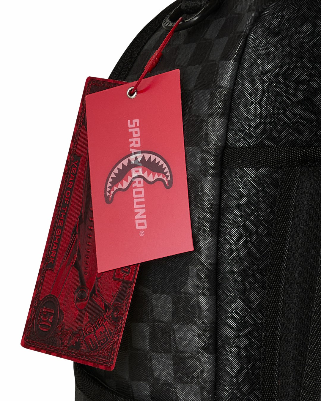 SHARKS IN PARIS HYPER PUFF BACKPACK | Sprayground Outlets