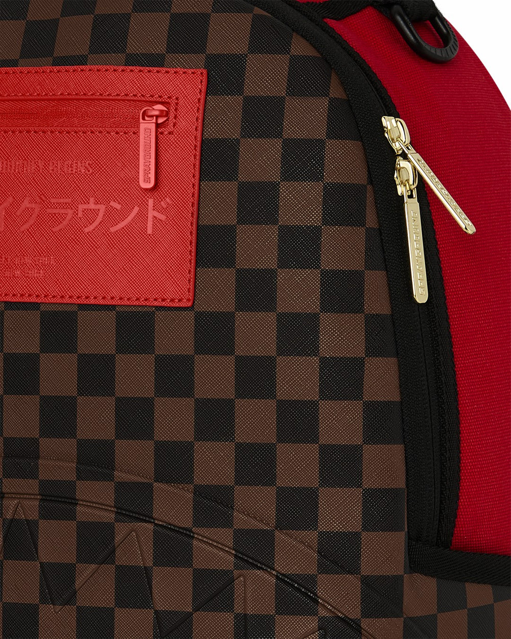 KATANA CHECK BOSS BACKPACK | Sprayground Bargain