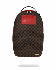 KATANA CHECK BOSS BACKPACK | Sprayground Bargain