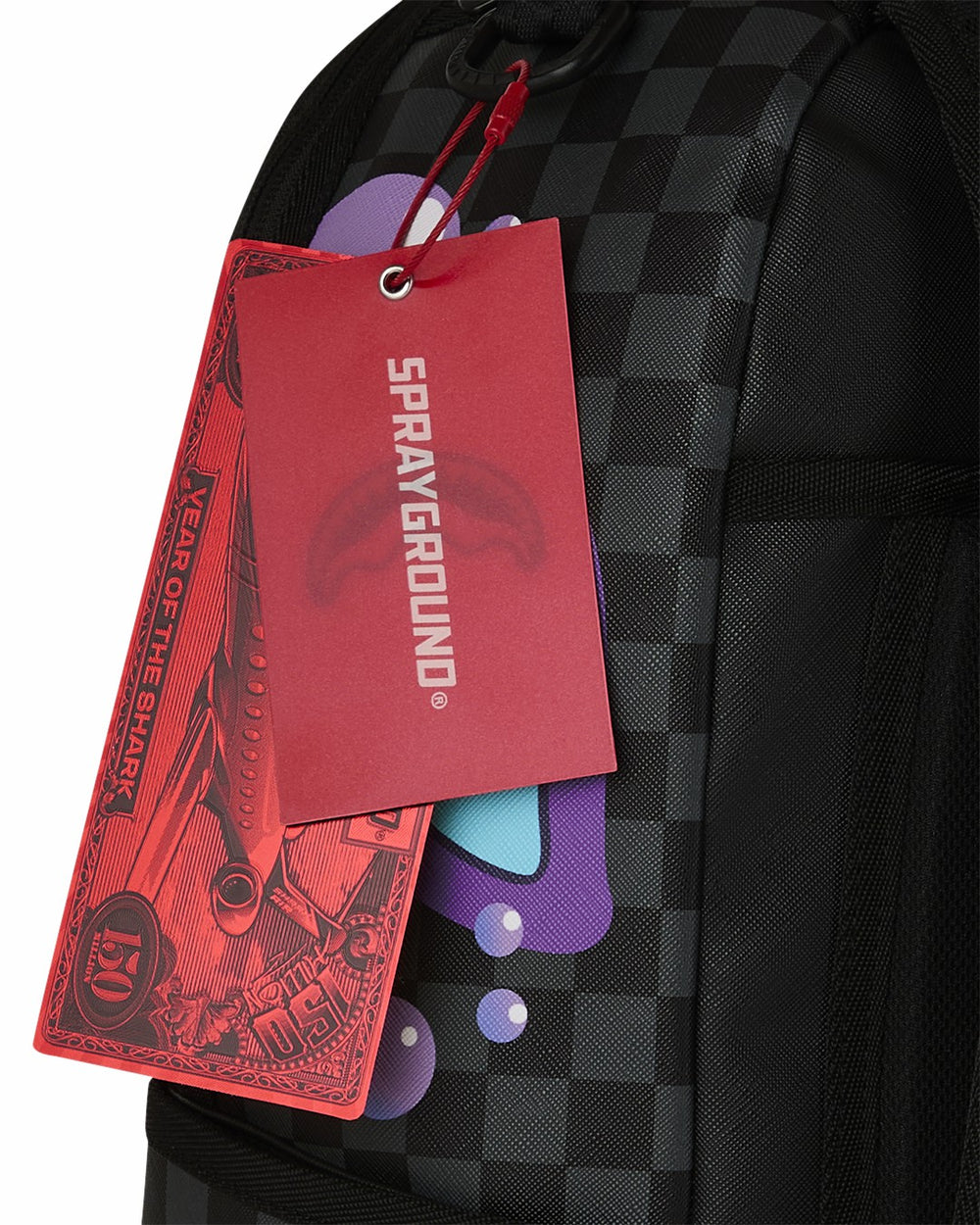 PURPLE SLIME SHARK BACKPACK | Sprayground Savings