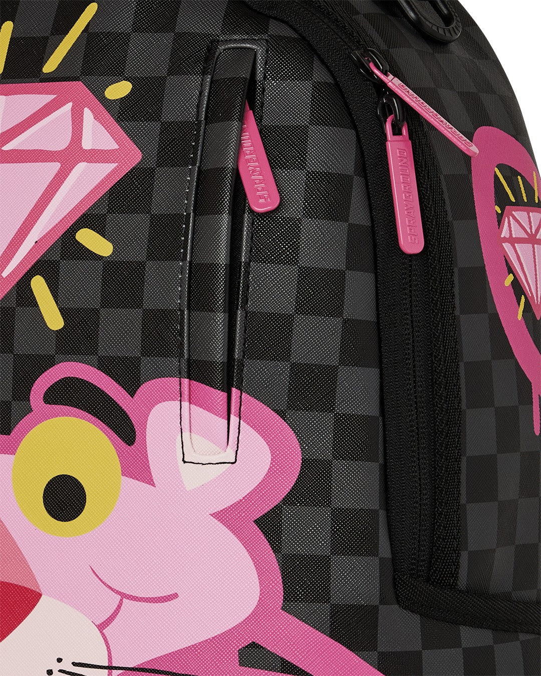 PINK PANTHER DIAMOND SHARK BACKPACK | Sprayground Exclusive Deal