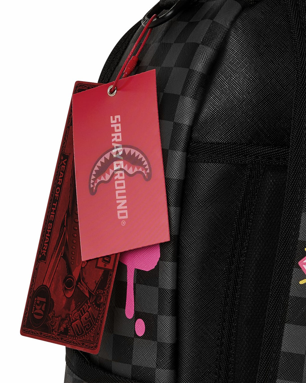 PINK PANTHER DIAMOND SHARK BACKPACK | Sprayground Exclusive Deal