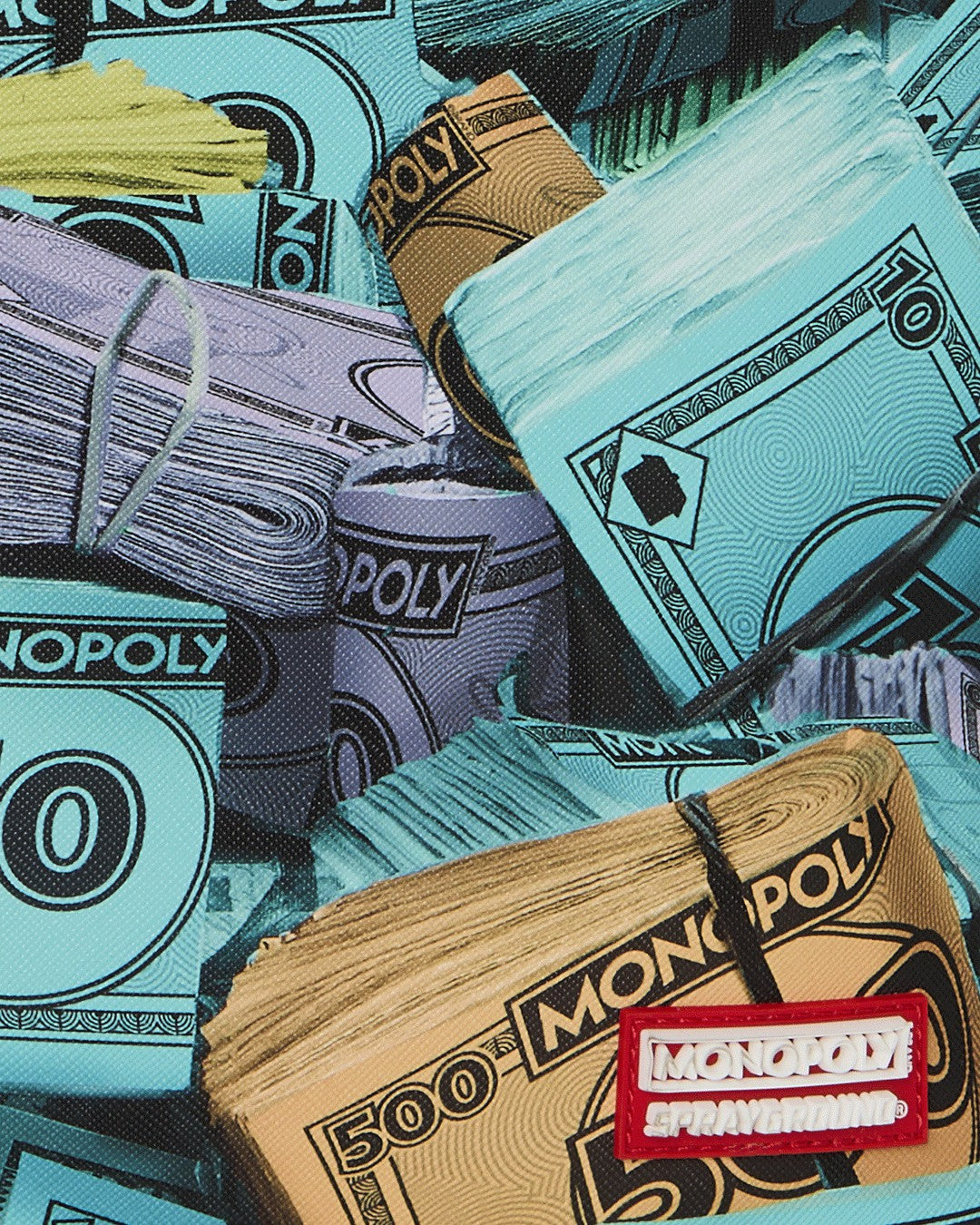 MONOPOLY STACK UP BACKPACK | Sprayground Limited Offer