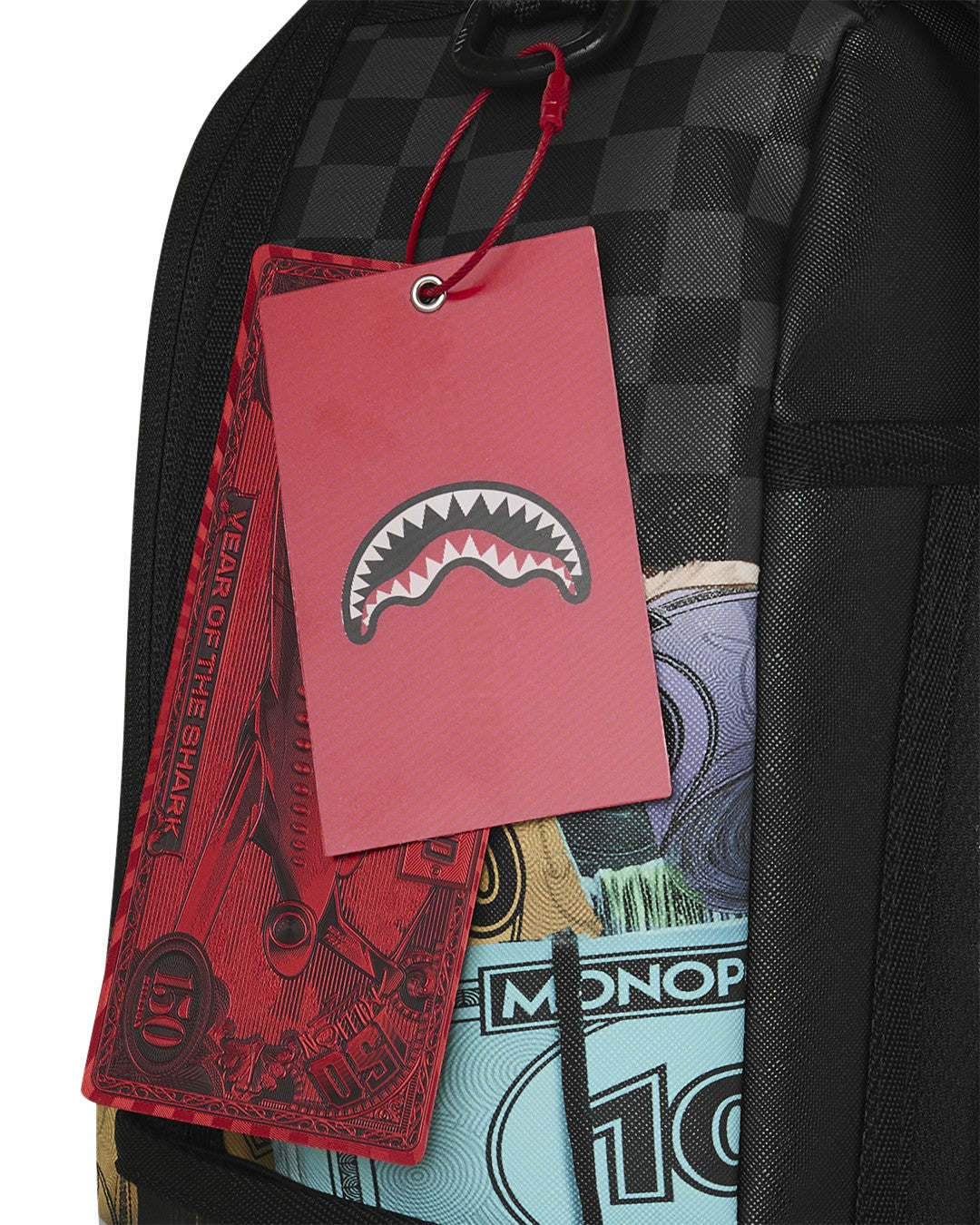 MONOPOLY STACK UP BACKPACK | Sprayground Limited Offer