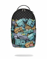 MONOPOLY STACK UP BACKPACK | Sprayground Limited Offer