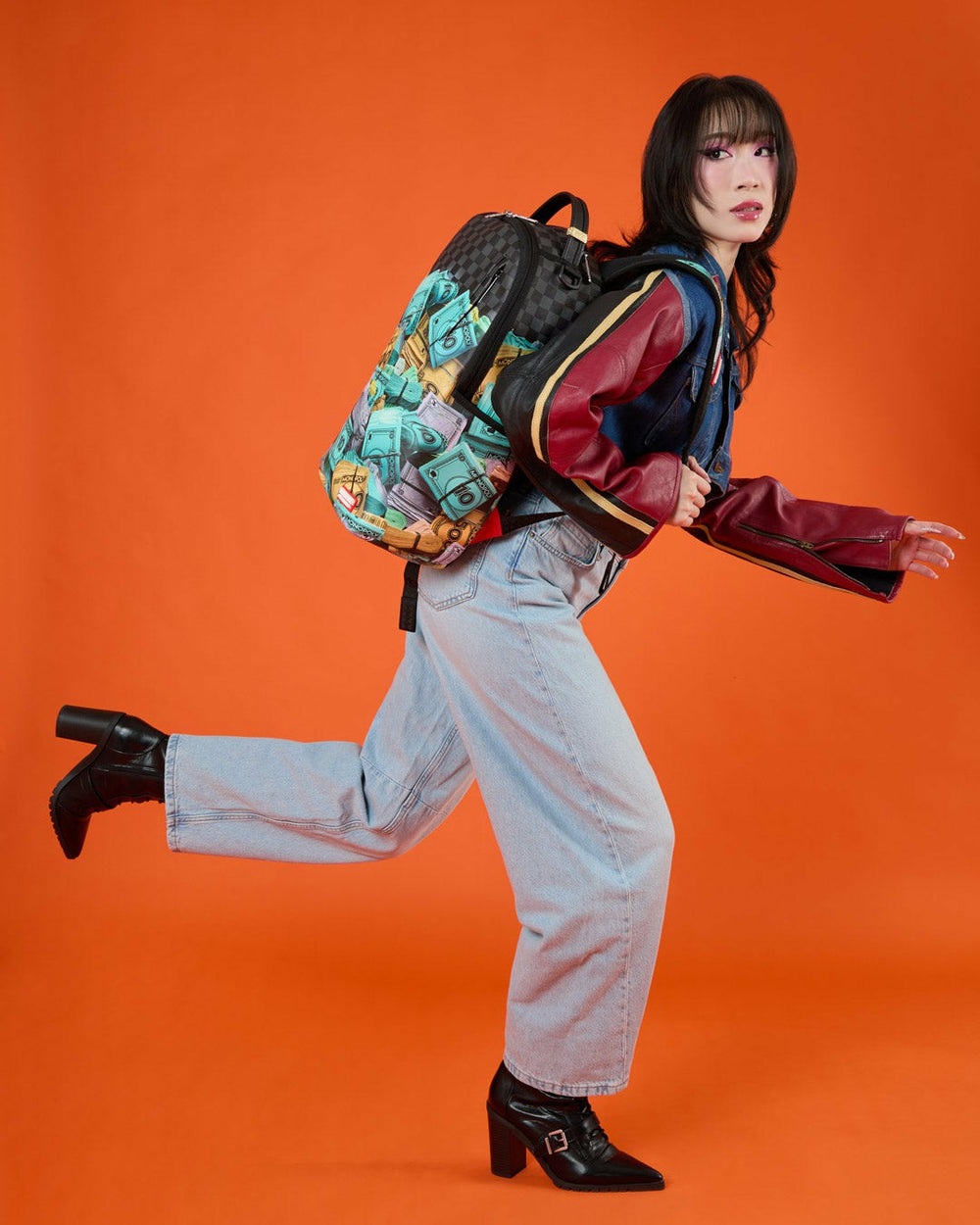 MONOPOLY STACK UP BACKPACK | Sprayground Limited Offer