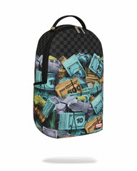 MONOPOLY STACK UP BACKPACK | Sprayground Limited Offer