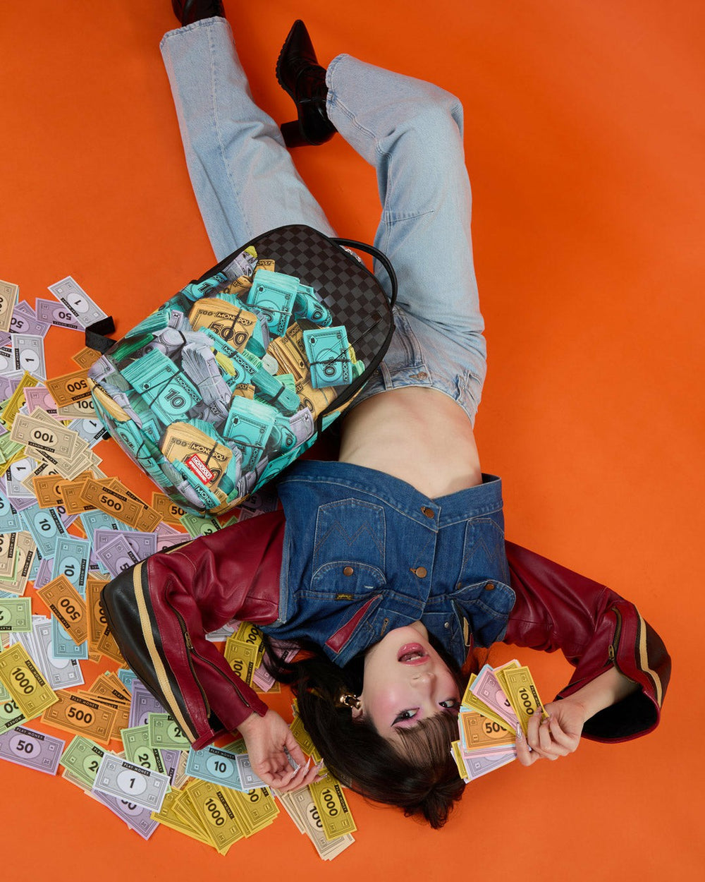 MONOPOLY STACK UP BACKPACK | Sprayground Limited Offer