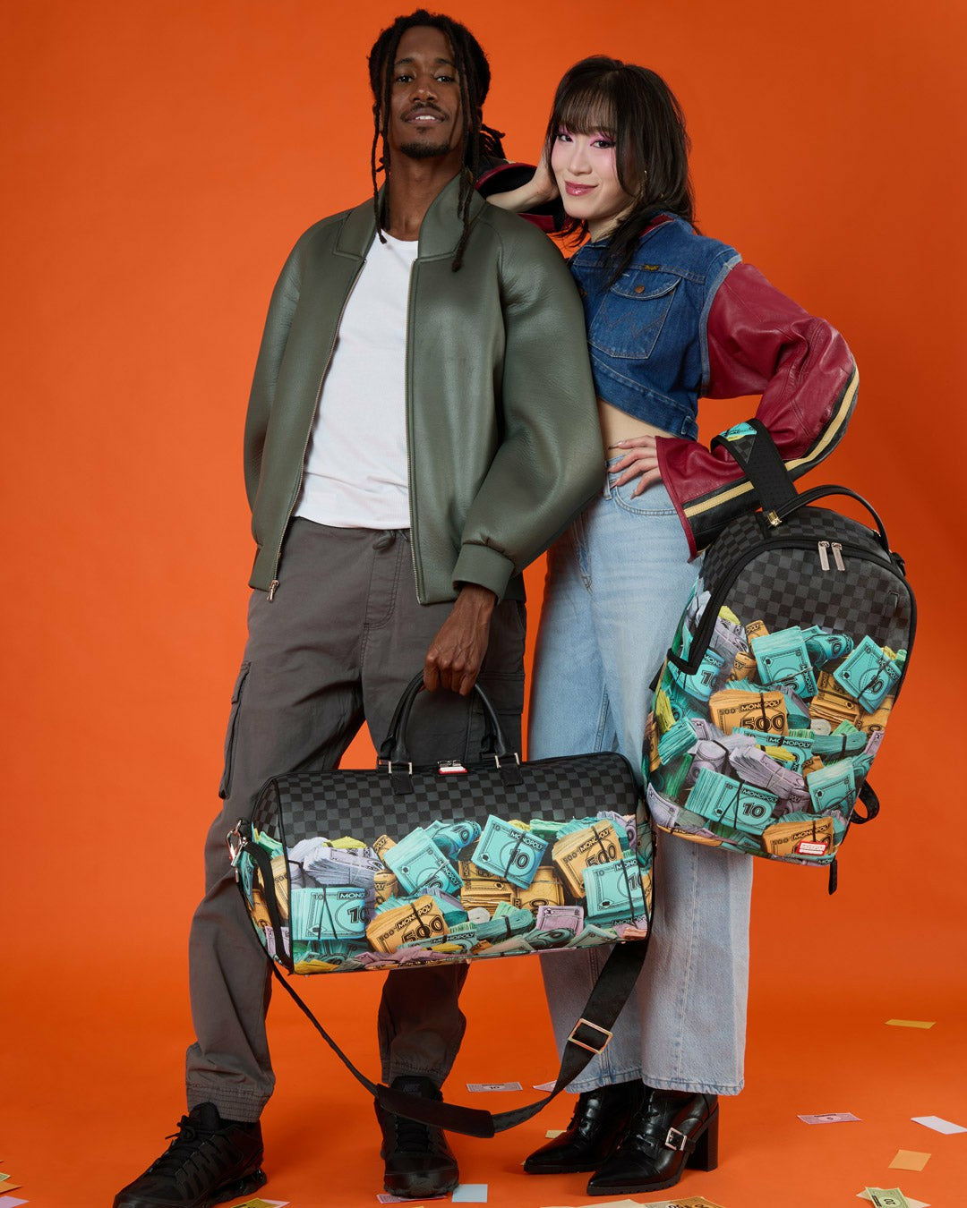 MONOPOLY STACK UP BACKPACK | Sprayground Limited Offer